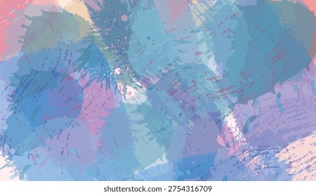 Abstract Grunge Watercolor Texture Background Collection
