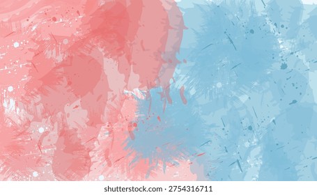 Abstract Grunge Watercolor Texture Background Collection
