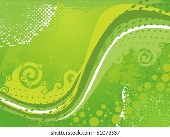abstract grunge wave background