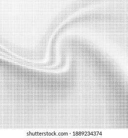 Resumen de fondo de textura de los puntos de media tonalidad de la onda de grifo. Moderna ilustración vectorial de plantilla de puntos para diseño, portadas, sitios web, banners. Fondo retro, estilo de arte pop.