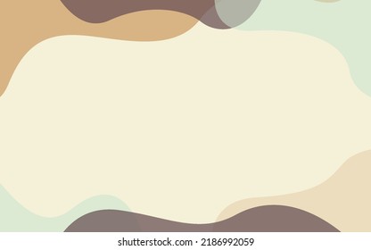 Abstract grunge wave shape background vector