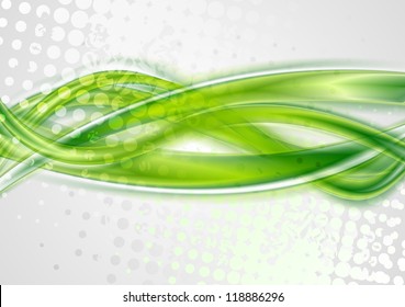 Abstract grunge wavy design. Vector background eps 10
