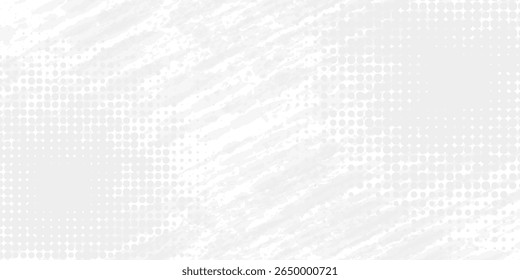 Abstract grunge white background. Vector dots glitter or halftone glitter pattern texture Pop Art Style modern simple good art illustrations vector nice pattern