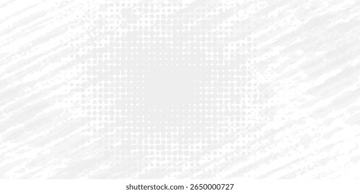Abstract grunge white background. Vector dots glitter or halftone glitter pattern texture Pop Art Style modern simple good art illustrations vector nice