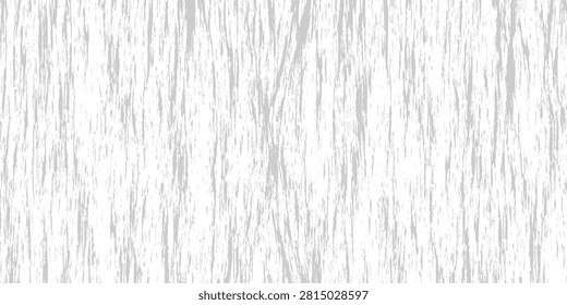Abstract grunge white wood texture background with worn gray grain. Rustic vintage wood surface for wallpaper, banners, branding, packaging, graphic design, and interior projects. eps10.