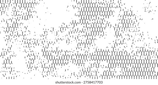 Abstract Grunge Wire Mesh Background