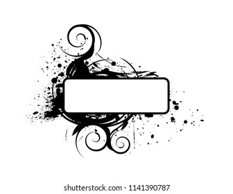 Abstract grunges design