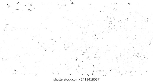 Abstract grunge-style background. Vector white background with black grunge vector texture. The texture of splashes, noise, dirt