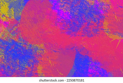 Abstract grunget texture colorful background vector
