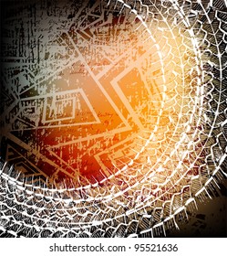 abstract grungy background. eps10 vector