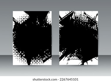 Abstract grungy backgrounds for poster,flyer, book cover.