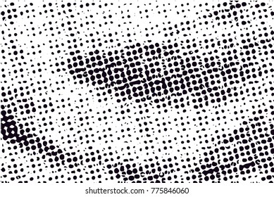 Abstract grungy black and white background texture vector illustration
