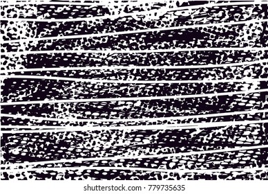 Abstract grungy black and white background texture vector illustration