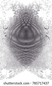 Abstract grungy black and white background texture vector illustration