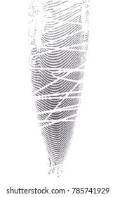 Abstract grungy black and white background texture vector illustration