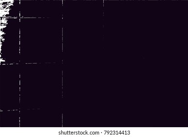 Abstract grungy black and white background texture vector illustration with rectangles