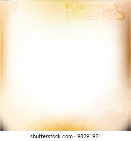 An abstract grungy blank background with light color.