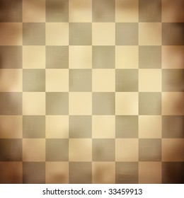 Abstract Grungy Checker Background (Vector)