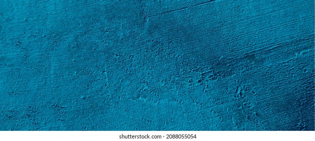 Abstract grungy Decorative Blue wall background Vector with old distressed vintage grunge texture. pantone of the year color concept background with space for text. Fit for basis for banners