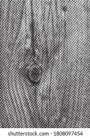 Resumen de textura superpuesta con grieta angustiada con patrón de madera y semitono en ilustración vectorial de estilo vintage