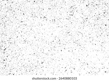 Abstract grungy ink splatter texture isolated on white background for graphic design projects and creative artworks