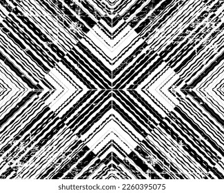 Resumen de forma oblicua gruesa. Arte óptico. Ilustración vectorial. Textura psicodélica. Elemento de moda para afiches, medios sociales, logo, marcos, folletos, promoción, volante, portadas, banderas