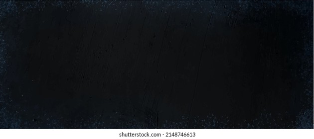 Abstract Grungy old Black background Vector with old distressed vintage grunge texture. with space for text. Fit for basis for banners