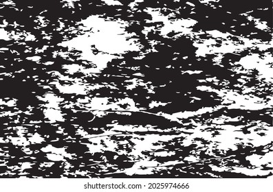 Abstract grungy overlay background. Distressed vector illustration. Black on white. EPS10