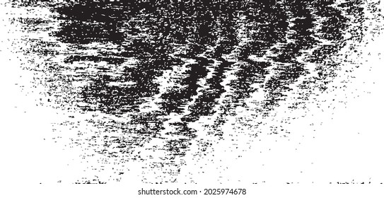 Abstract grungy overlay background. Distressed vector illustration. Black on white. EPS10