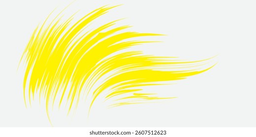 abstract grungy paint texture background in brush stroke modern style vector 