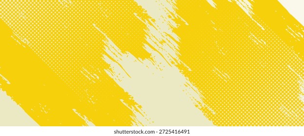 abstrakte farbige Textur Hintergrund im Pinselstrich Stil Vektorgrafik
