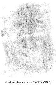Abstract grungy rough concept with dotted mosaic grunge texture vector illustration