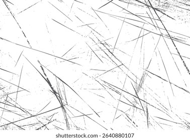Abstract grungy scratch texture with chaotic lines and distressed overlay for creative design elements