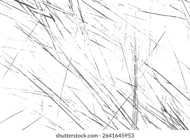 Abstract grungy scratches texture on white background for artistic designs and graphic elements offering a textured aesthetic