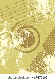 abstract grungy texture background