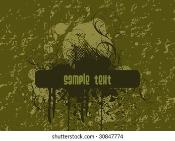 fondo abstracto de textura gruesa con remolinos