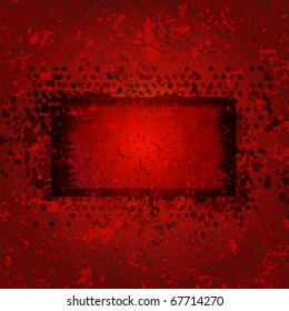 Abstract grungy vector background. Eps10