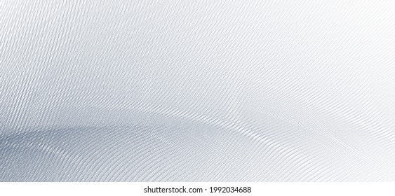 Resumen de fondo guilloche por líneas finas y grises. Patrón gráfico vectorial sutil