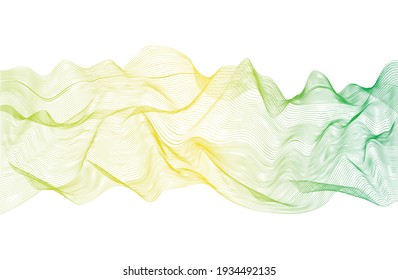 Abstract guilloche pattern. Vector complex gradient lines texture. Element for design project certificate, diploma, official document, official document