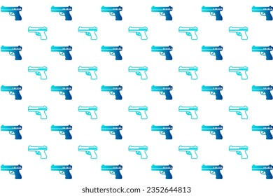Abstract Gun Pistol Pattern Background, can be used for business designs, presentation designs or any suitable designs.