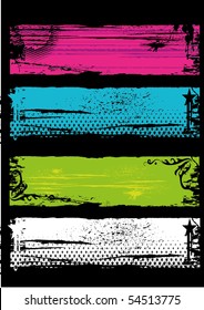 abstract gunge header