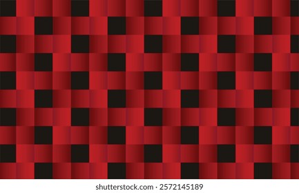 Abstract Gypnotic Background red and black