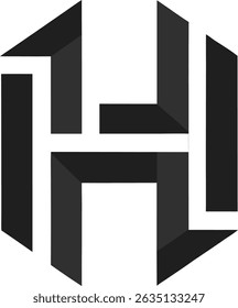 Resumo H Icon Tech Design Concept Novo Paradigma de Design