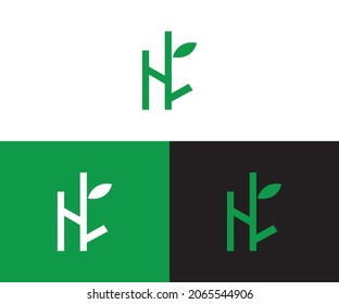 Abstract H Logo Design eps