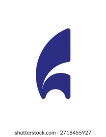 Abstract H logo with smooth geometric curves forming a modern and minimal symbol. The design represents trust, professionalism, growth, and stability, making it suitable for corporate, technology, finance, healthcare, and startup branding. The clean curved shapes convey innovation, reliability, and forward movement, while the blue color symbolizes confidence, security, and intelligence. Simple, versatile, and scalable logo ideal for digital platforms, mobile apps, websites, and print branding.