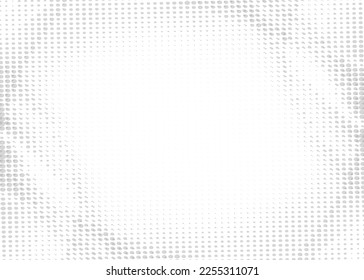 Abstract haftone pattern vector background. dotted design element vector 