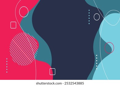 Fundo de vetor de padrão de meio-tom abstrato. vetor de elemento de design pontilhado .	