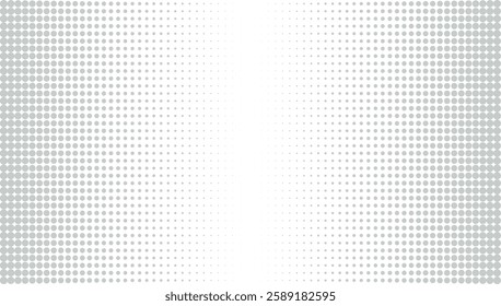 Abstract haftone pattern vector background. dotted design element vector 