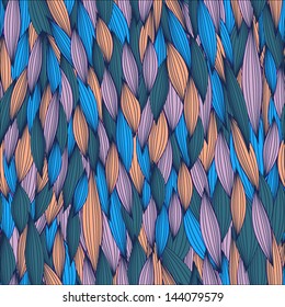 abstract hair background