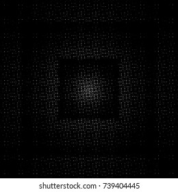Abstract halftone backdrop in white and black tones, monochrome background for business card, poster, interior design, sticker, website, advertising